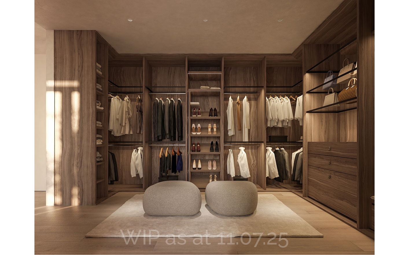 WALK IN WARDROBE
